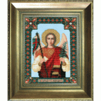 Набор для вышивания бисером "Икона Михаила Архистратига"